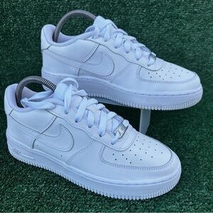 Nike Kids All-White Sneakers